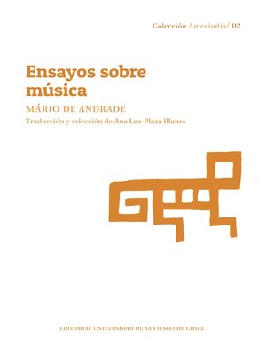 cover image of Ensayos sobre música